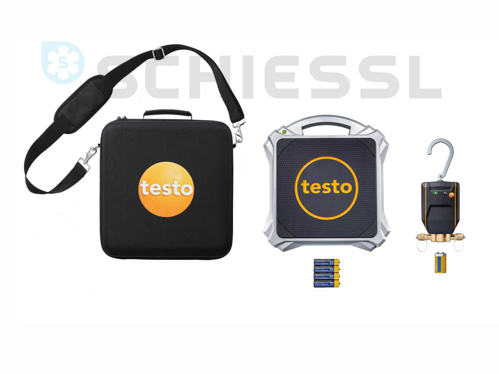 více o produktu - Váha digitální na chladiva a inteligentní ventil s Bluetooth® testo 560i sada, 0564 2560,Testo